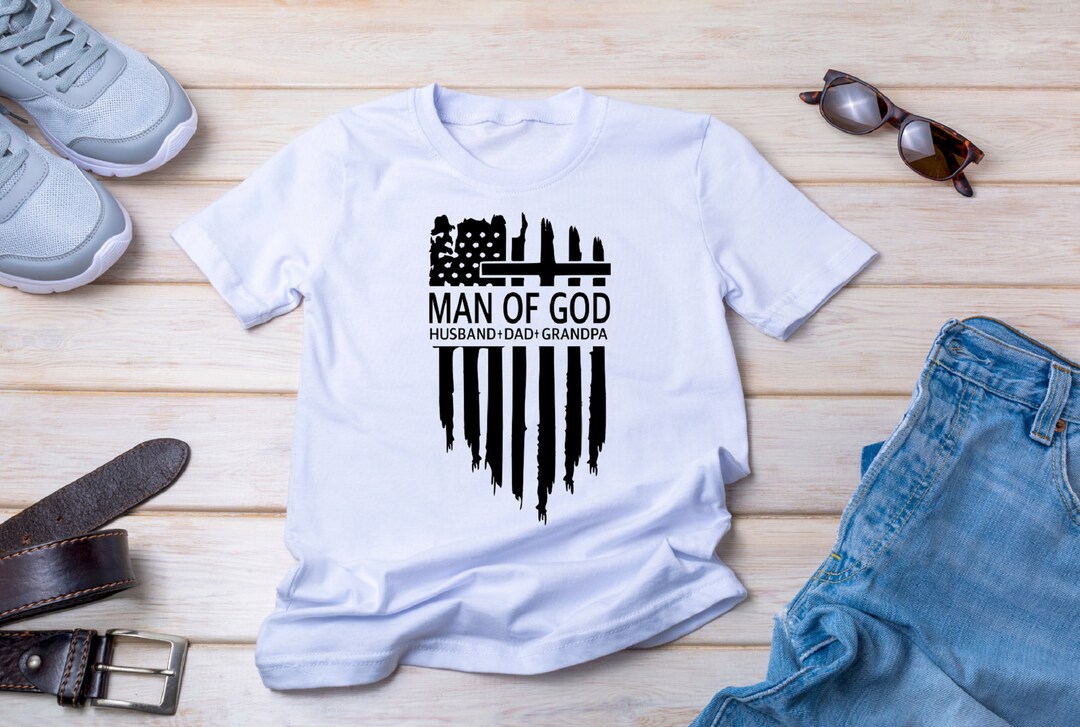 Man of God Tshirt Man of God Tshirt for Him Man of God Etsy