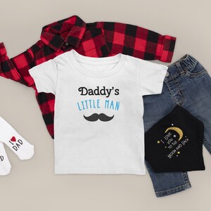 Daddy&#39;s Little Man, Daddy&#39;s Little Man Toddler Tee Shirt, Toddler Tee, Cute Shirts for Kids