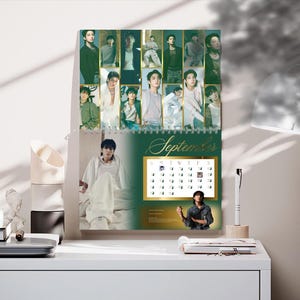 BTS 2025 OT7 CALENDAR