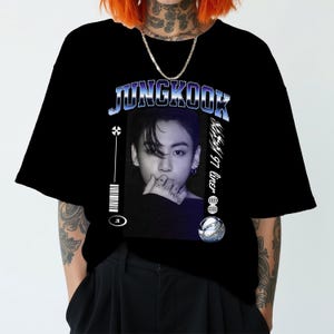 Jungkook JK 3D Kpop Shirt, 3D concept photo shirt tshirt Tee, Jung Kook JK shirt tee, Delulu shirt tee tshirt, Bangtan shirt Tee, Kpop shirt