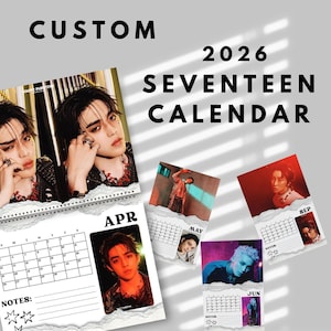 Seventeen calendar - Etsy 日本