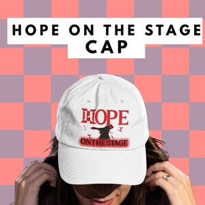 BTS Jhope Concert Cap, Hope on the Stage Tour Cap, BTS