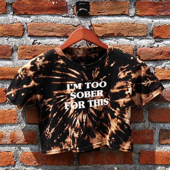 Tie dye hungover sweatshirt hotsell