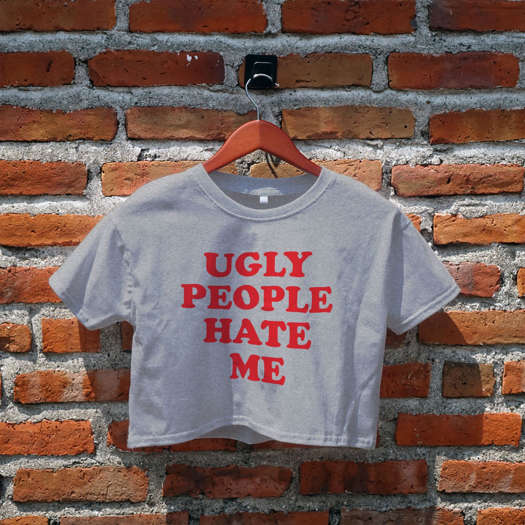 LOTSYOU★韓国★Only ugly people hate me Ball Cap(2color) Designer fashion, Seoul-fully created | W Concept