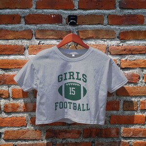 Girls Football Crop Top, Friends Rachel Tv Show, Friends Girls Football T-shirt, Y2K Crop Tee, Women's Crop Top, Friends Tee, Gifts for Her
