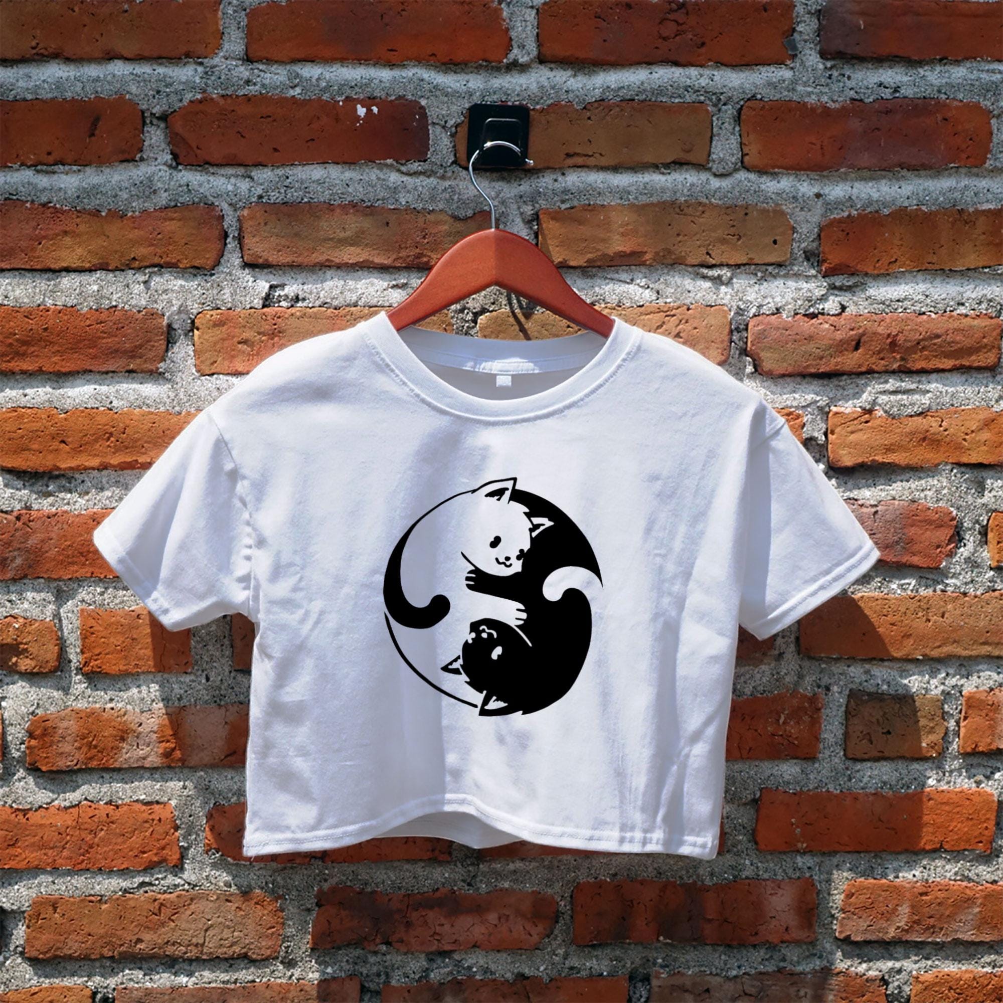 Yin Yang Crop Top - Etsy