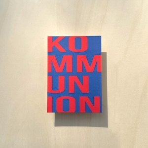 Kommunionskarte / Glückwunschkarte zur Kommunion / Karte Typografie