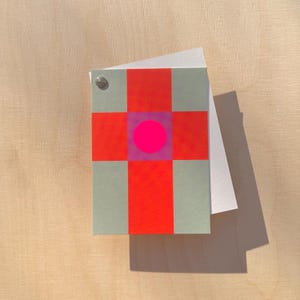 Karte Kommunion / Karte Konfirmation / Kommunionskarte / Konfirmationskarte / Neonpunkt