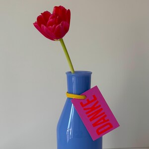 Geschenkanhänger DANKE / 5 Tags