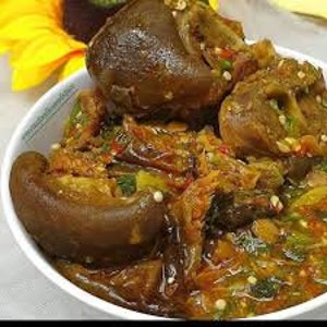 OKRO SOUP Recipe, Downloadable PDF