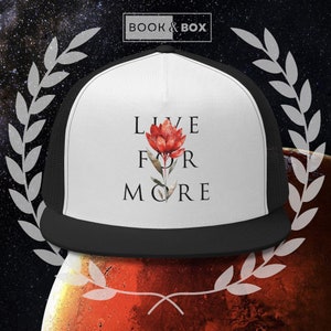 Live For More, Eo, Red Rising, Trucker Cap