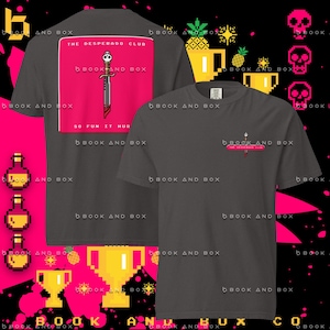 Maglietta unisex Comfort Colors di The Desperado Club, Pixel, Dungeon Crawler Carl