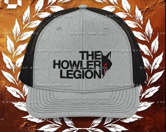 The Howler Legion, Red Rising Themed, Richardson 112 Snapback Hat