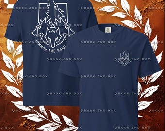 Summon the Howlers, Red Rising Themed Unisex Comfort Colors t-shirt, Darrow, Sevro, Ragnar, Victra