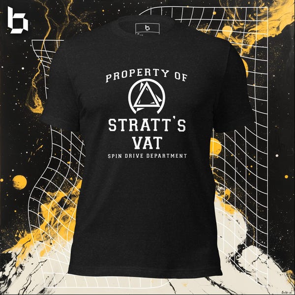 Stratts Vat, Projekt Hail Mary, Unisex t-shirt