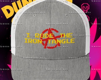 I Rode The Iron Tangle, Anarchy, Dungeon Crawler Carl Trucker Cap