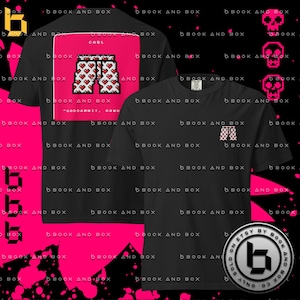Boxer Carl Pixel, maglietta unisex Comfort Colors a tema Carl di Dungeon Crawler
