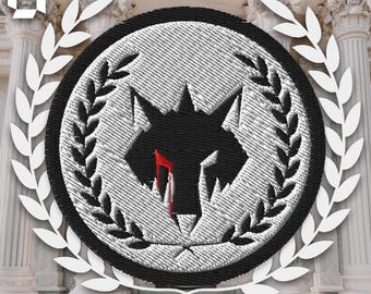 Howler 2, Sevro au Barca, Red Rising, Embroidered patches