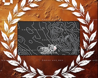 The Howler Legion, Red Rising Themed, Desk mat