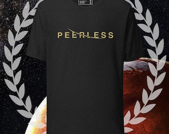 Peerless Scarred, Sigil Back, Red Rising, Unisex t-shirt