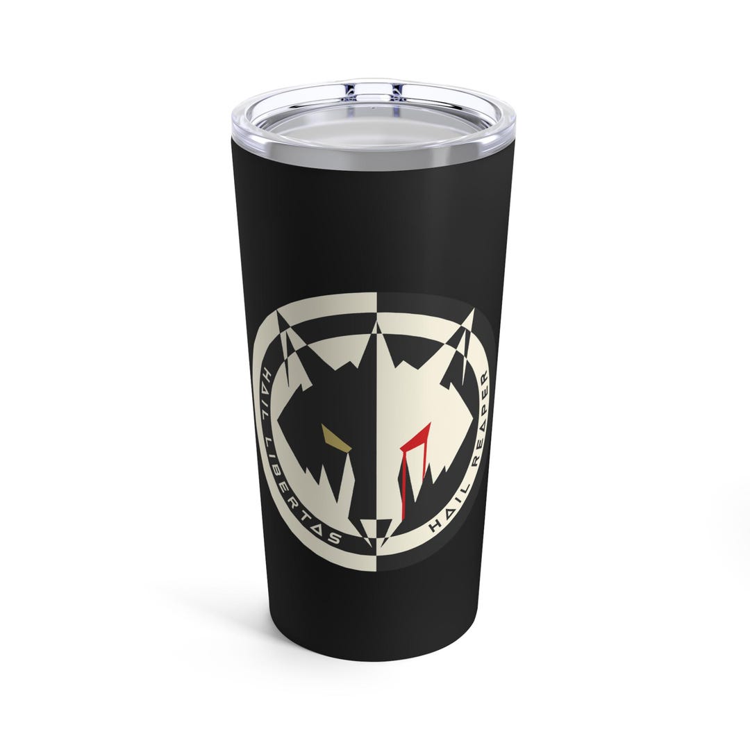 Hail Libertas, Hail Reaper, Red Rising, Tumbler 20oz - Etsy