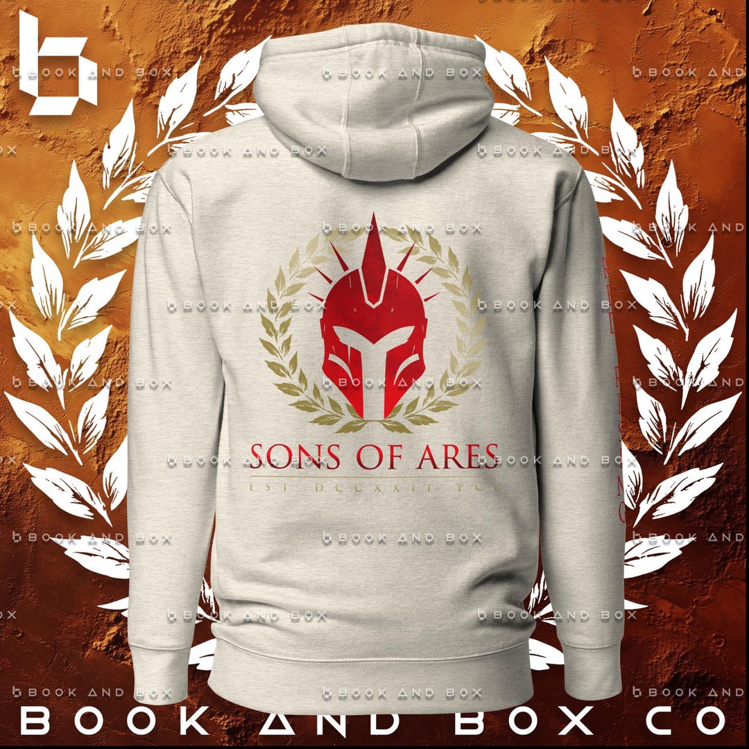 Sons of Ares, Red Rising Themed, Unisex Hoodie, Sevro, Darrow, Ragnar ...