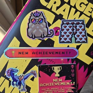 Dungeon Crawler Carl Inspired Sticker Pack!