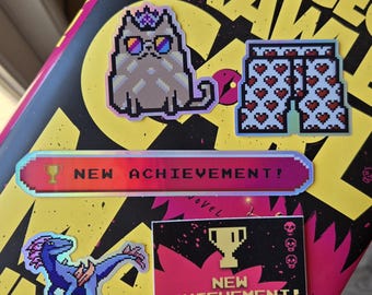 Dungeon Crawler Carl Inspired Sticker Pack!