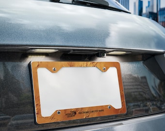The Howler Legion, Mars, Red Rising Themed, Metal license plate frame