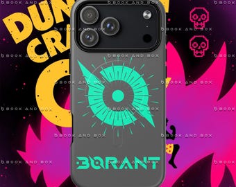 Dungeon Crawler Carl, Borant, MagSafe® tough case for iPhone®, LitRPG, gift, merch, Matt Dinniman
