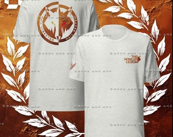 Mars Hail Reaper Lightweight Tee, Red Rising Howler Legion Merch, Gift