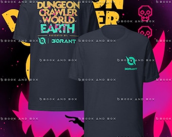 Lightweight, Dungeon Crawler World, Dungeon Crawler Carl, LitRPG, merch, gift, bookish, Matt Dinniamn, Unisex t-shirt