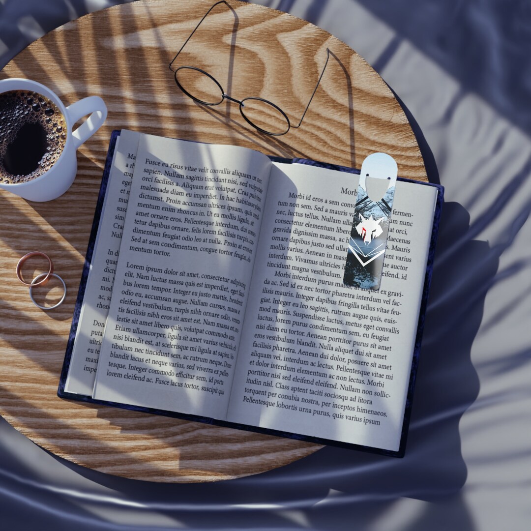 Red Rising, Mountian, Howler 2, Bookmark - Etsy