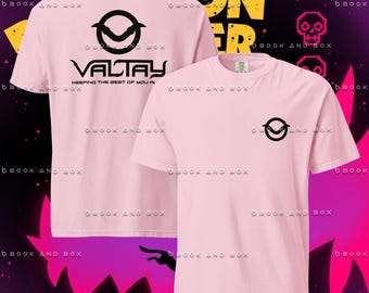 The Valtay Corp, Dungeon Crawler Carl, Dark Logo, Unisex Comfort Colors t-shirt