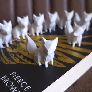 Sophocles Desk Pet, Red Rising Themed 3D print.