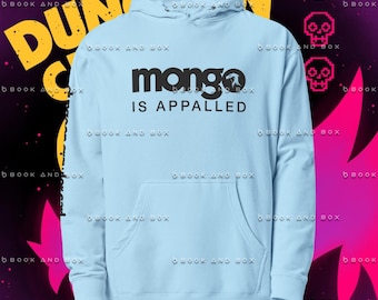 Dungeon Crawler Carl, Mongo Is Appalled, Unisex midweight hoodie, LitRPG, gift, merch, bookish, Matt Dinniman