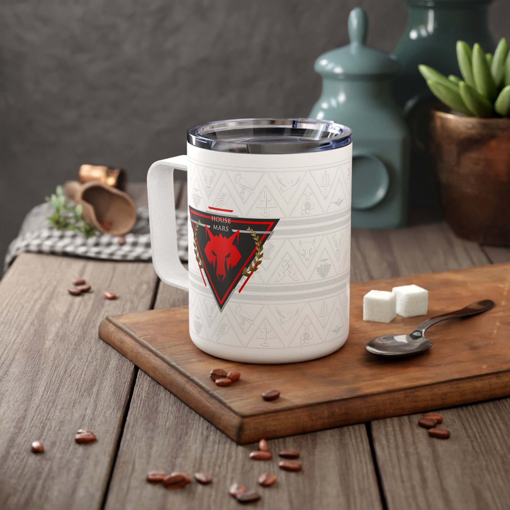 Red Coffee Mug 