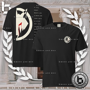 Camiseta con colores cómodos inspirados en Reaper&#39;s Debt, Red Rising