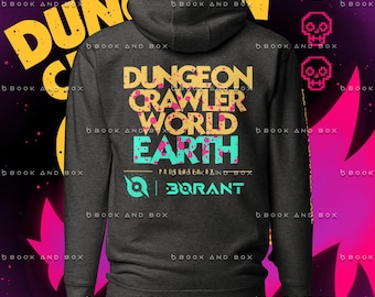 Dungeon Crawler World, Borant, Dungeon Crawler Carl Unisex Hoodie, LitRPG, Merch, Gift, Matt Dinniman