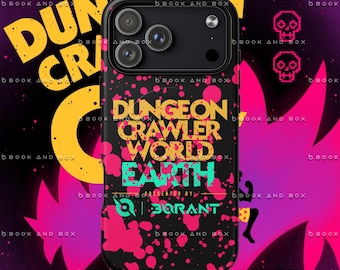 Dungeon Crawler Carl, DCW: Earth, MagSafe® tough case for iPhone®, LitRPG, gift, bookish, merch, Matt Dinniman