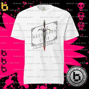 The Desperado Club, Dungeon Crawler Carl Inspired Unisex garment-dyed heavyweight t-shirt