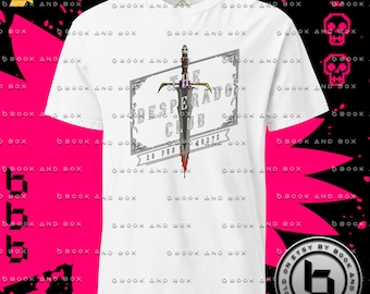 The Desperado Club, Dungeon Crawler Carl Inspired Unisex garment-dyed heavyweight t-shirt