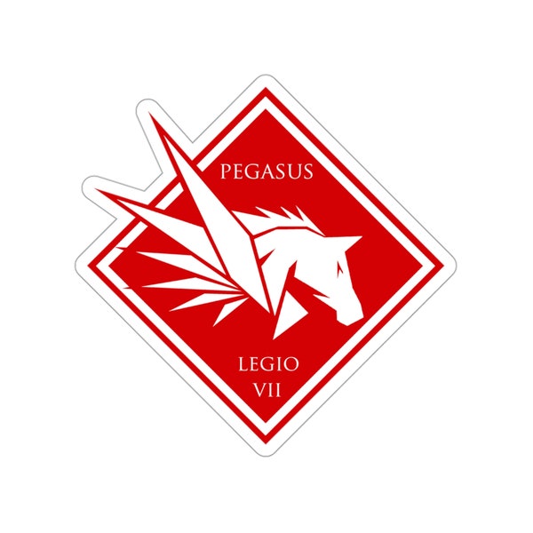 Red Rising, Pegasus Legion Sticker (waterproof)