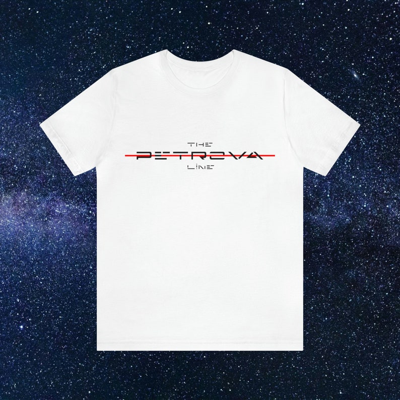 Project Hail Mary the Petrova Line Thin Red Line Unisex Etsy