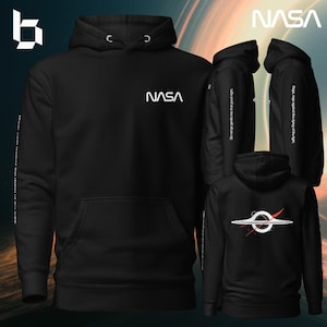 NASA, Rage against the mourir de la lumière, sweat à capuche unisexe