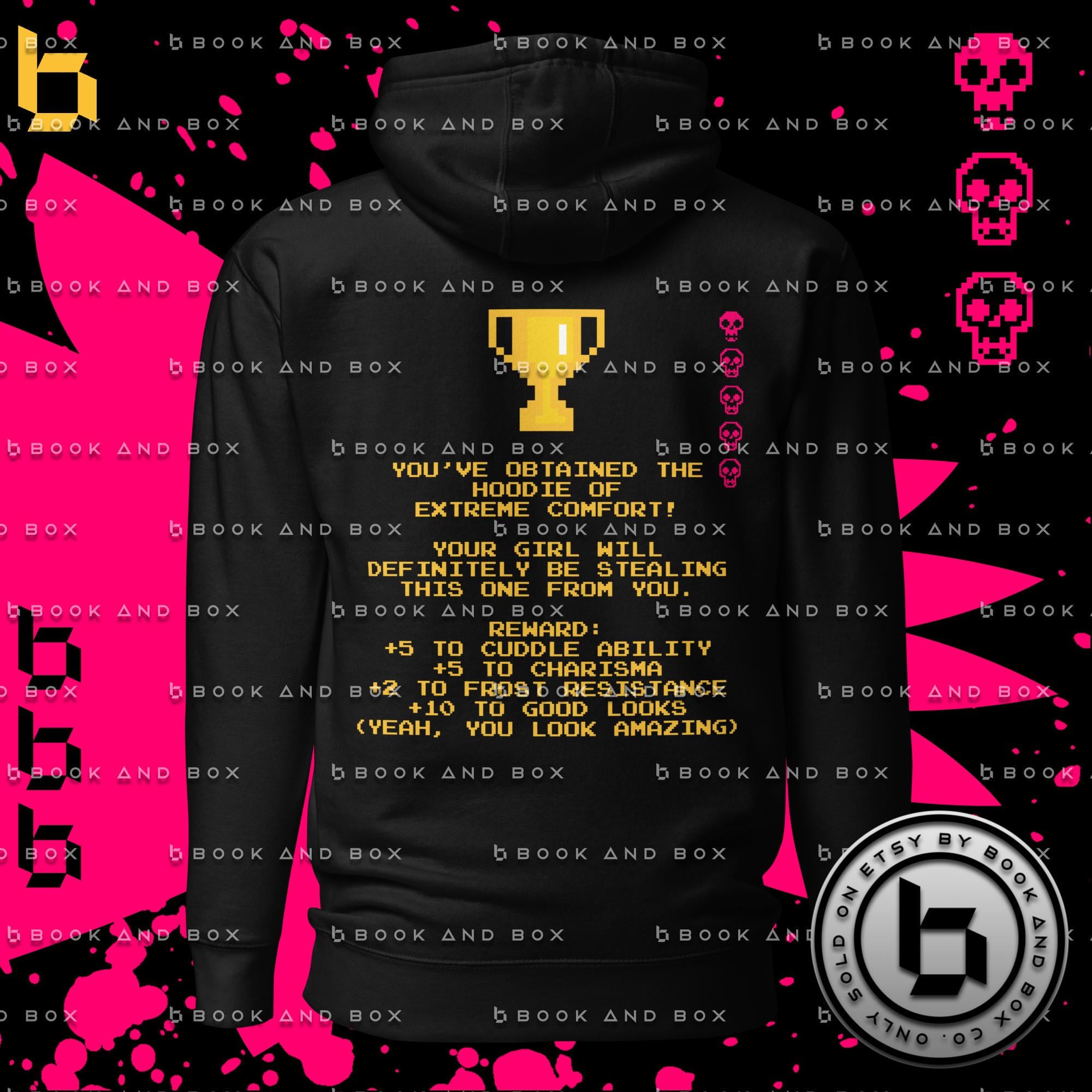 Hoodie of Extreme Comfort, Dungeon Crawler Carl Inspired Unisex Hoodie