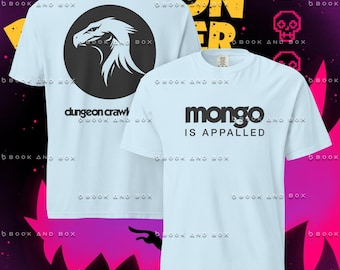 Mongo Is Appalled, Dungeon Crawler Carl by Matt Dinniman, LitRPG, Unisex comfort colors t-shirt, merch, bookish, gift