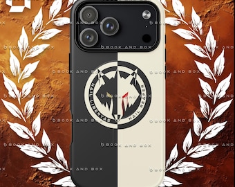Hail Libertas Hail Reaper, Red Rising Themed MagSafe® tough case for iPhone®, Bookish Gift, Merch
