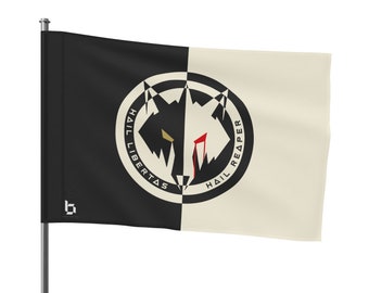 Hail Libertas! Hail Reaper! Flag