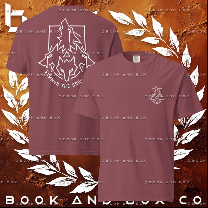 Red Rising Howlers Merch Summon the Howlers, Red Rising Themed Unisex Comfort Colors T-shirt ...